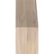 Ekena Millwork 4"W x 10"D x 10"H Merced Rough Sawn Knee Brace, Douglas Fir BRC04X10X10MRC00RDF - alternate 3